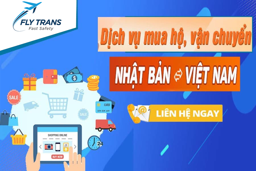 Dịch vụ mua hộ Nhật – Việt
